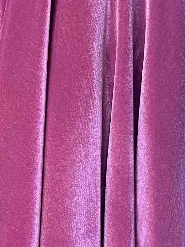 Velvet Flared Pants