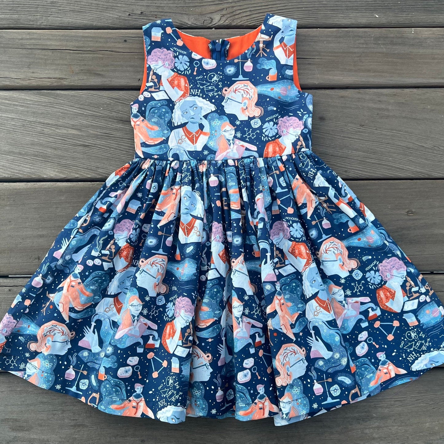 Cotton Science Girls Dresses