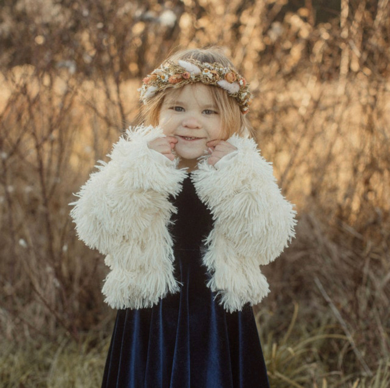 Velvet Twirly Dresses - Fall
