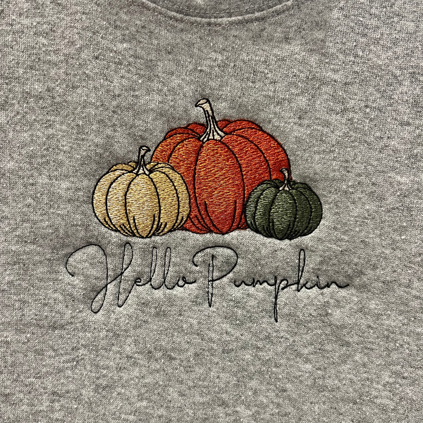Embroidered Sweatshirts