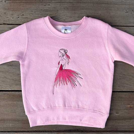 Embroidered Sweatshirts