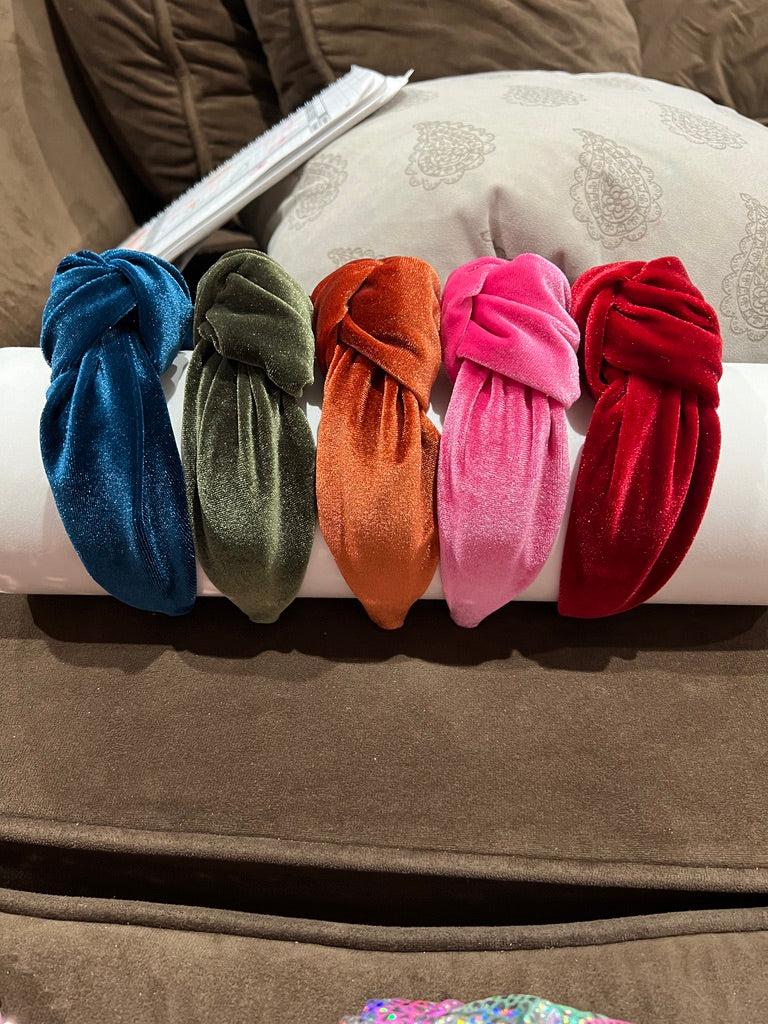 Knotted Headbands