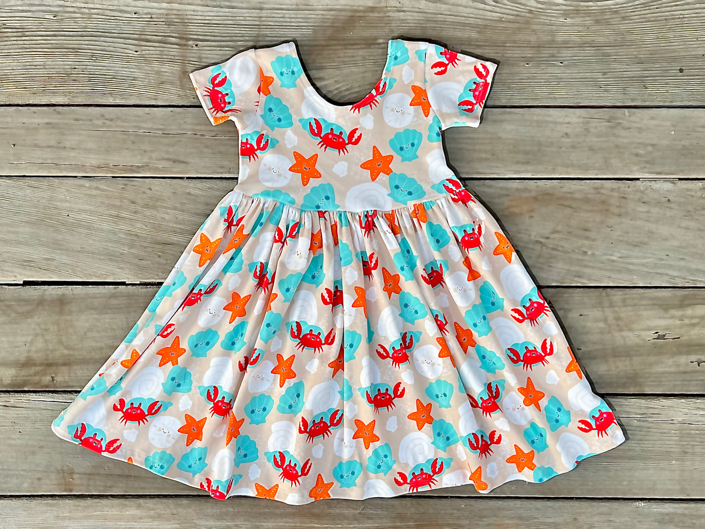 Jersey Knit Cotton Dresses