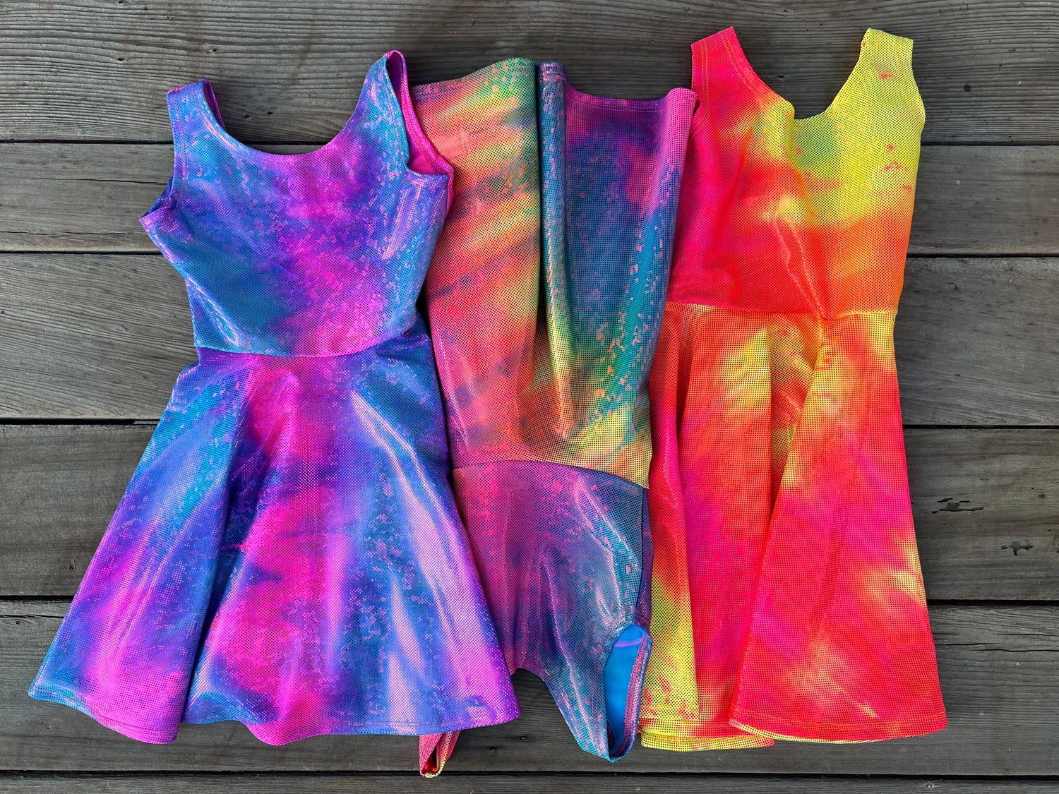 Swim Fabric Dresses