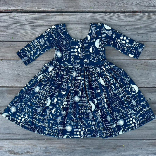 Cotton Science Girls Dresses