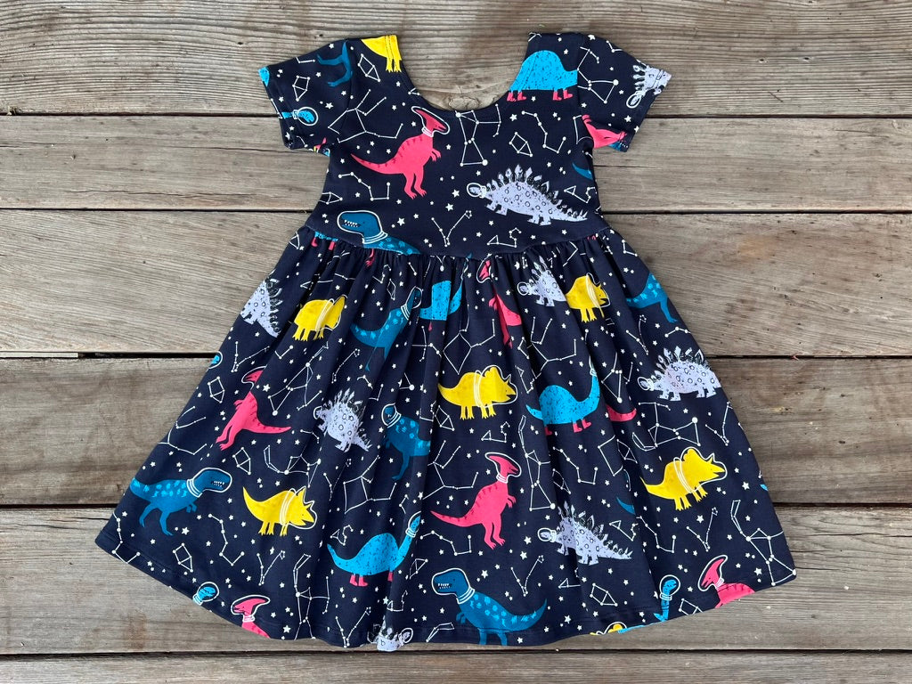 Jersey Knit Cotton Dresses