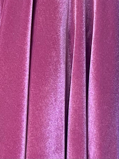 Velvet Flared Pants
