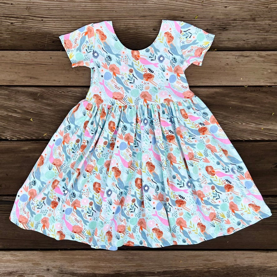 Jersey Knit Cotton Dresses