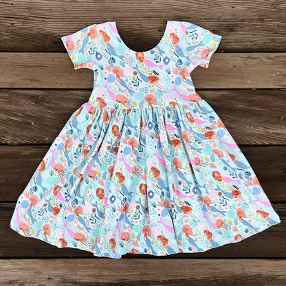 Jersey Knit Cotton Dresses