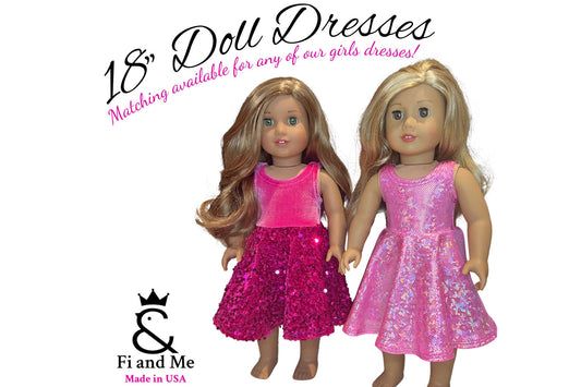 18 inch Doll Dresses