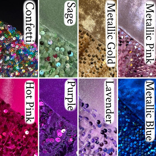 Sequin Twirl Dresses