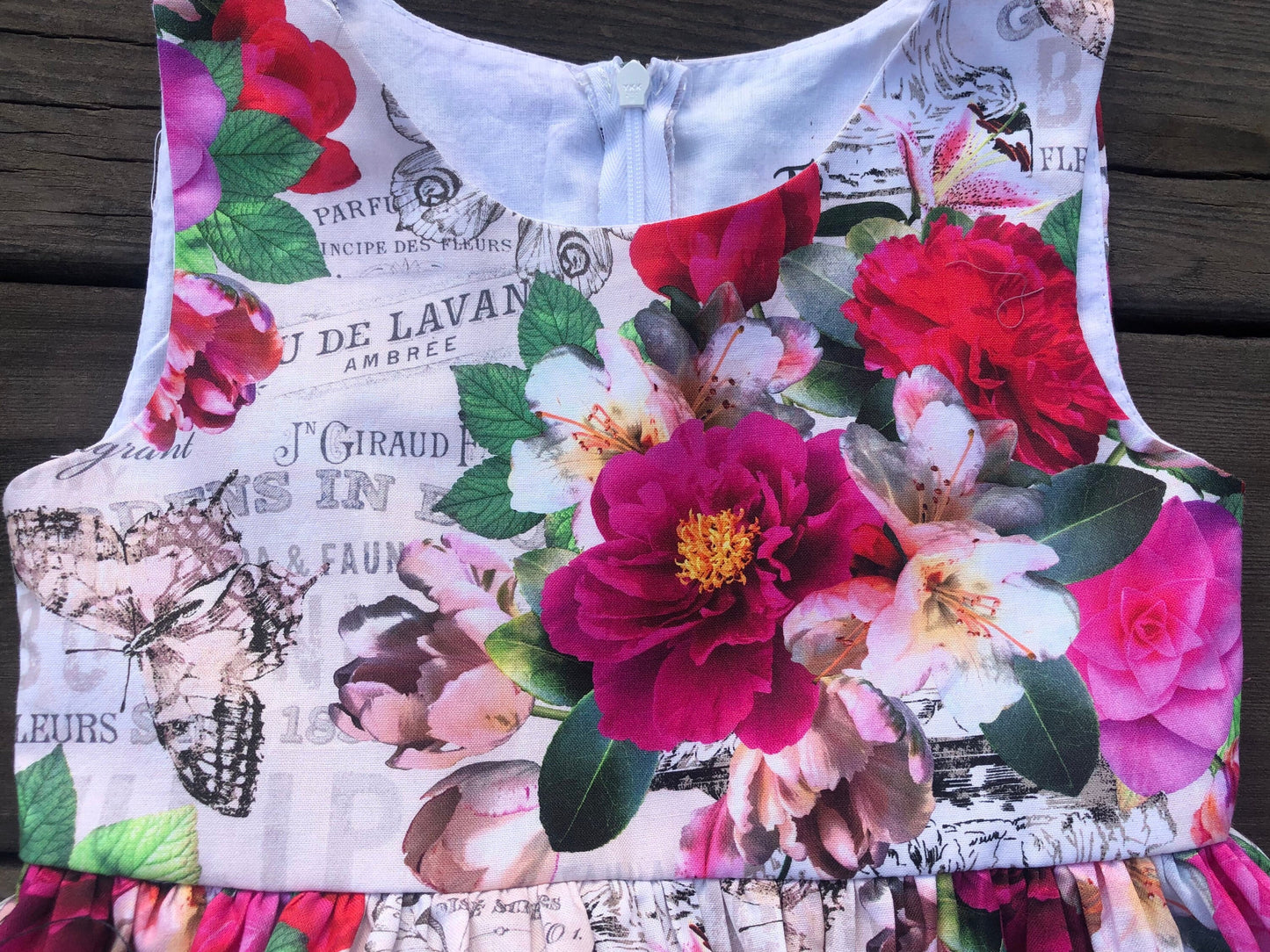 Parisian Cotton Sundress