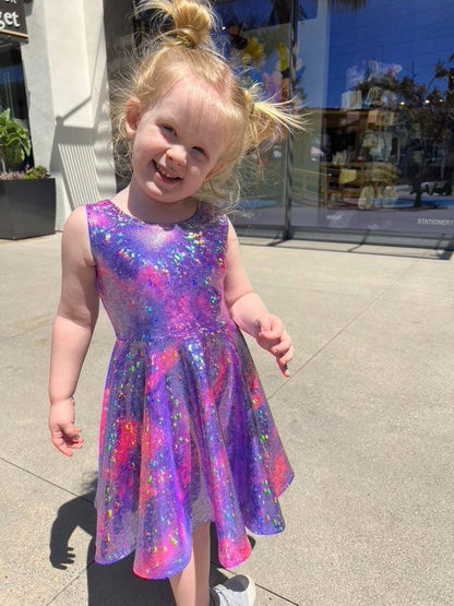 Shimmer Twirly Dresses