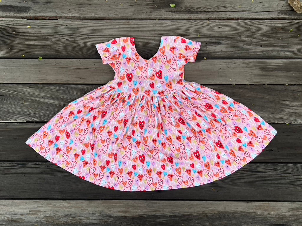 Jersey Knit Cotton Dresses