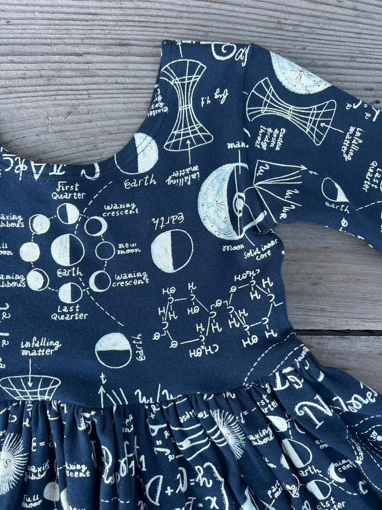 Cotton Science Girls Dresses