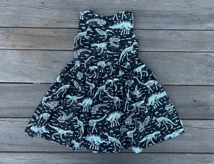 Glow in the Dark Girls Dinosaur Dress