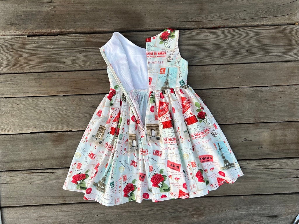 Parisian Cotton Sundress