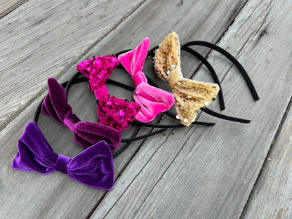 Matching Bow Headbands