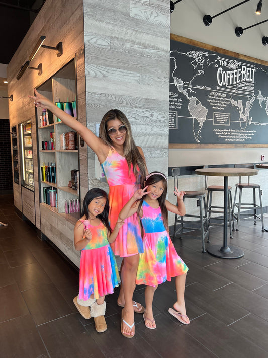 Matching Adult Dress
