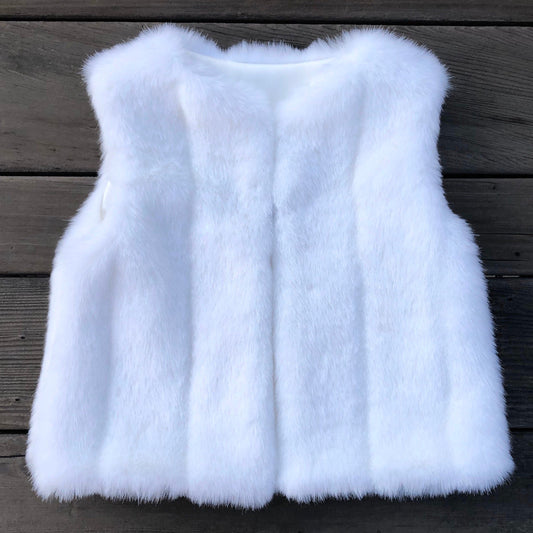 Faux Fur Vests