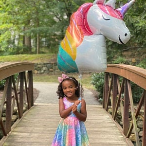 Shimmer Twirly Dresses - Multicolor