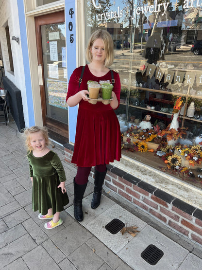 Matching Adult Dress