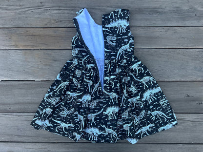 Glow in the Dark Girls Dinosaur Dress