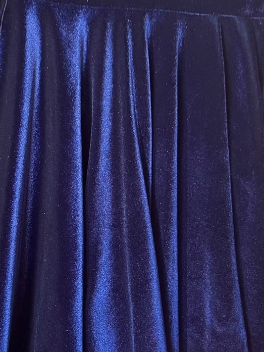 Velvet Flared Pants