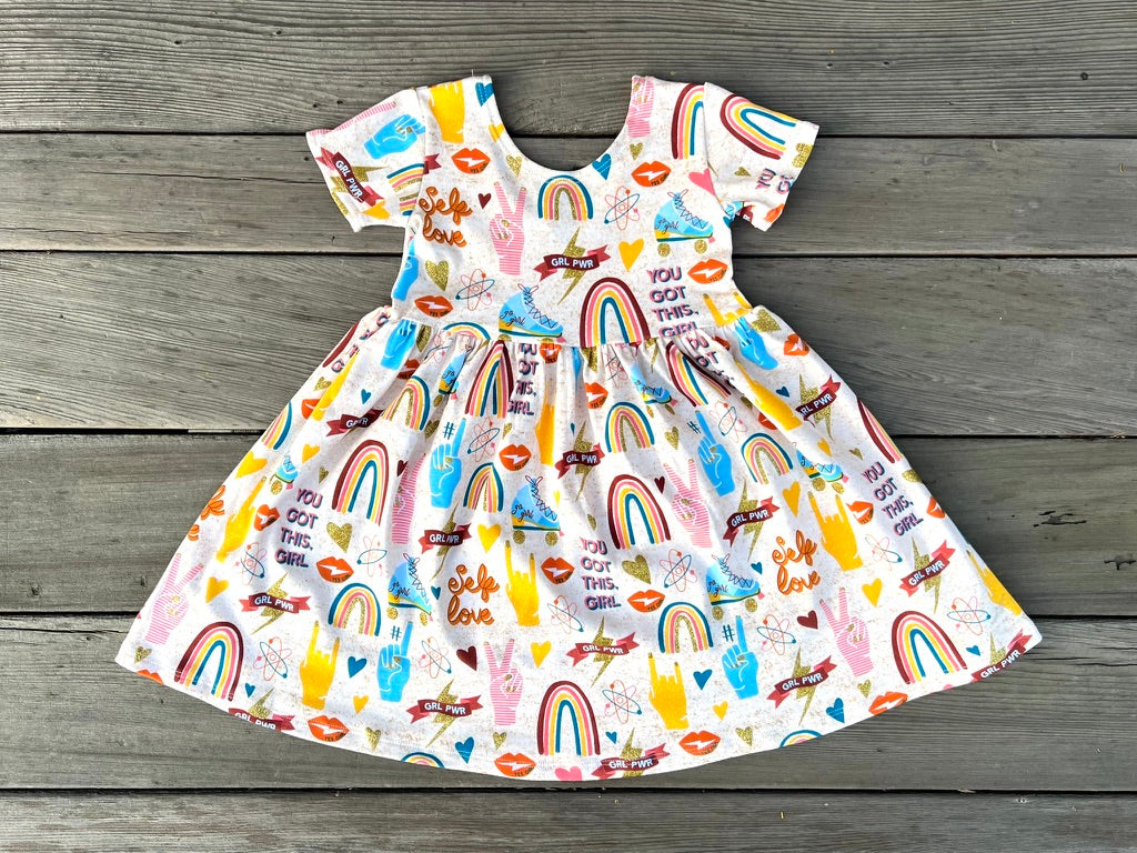 Jersey Knit Cotton Dresses