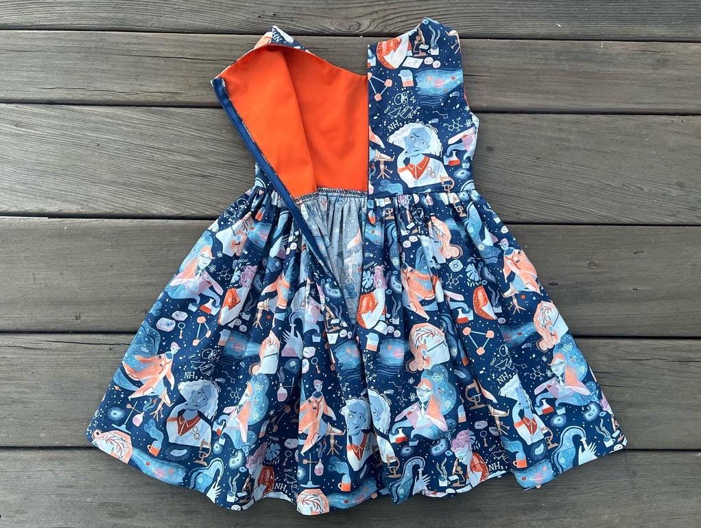 Cotton Science Girls Dresses