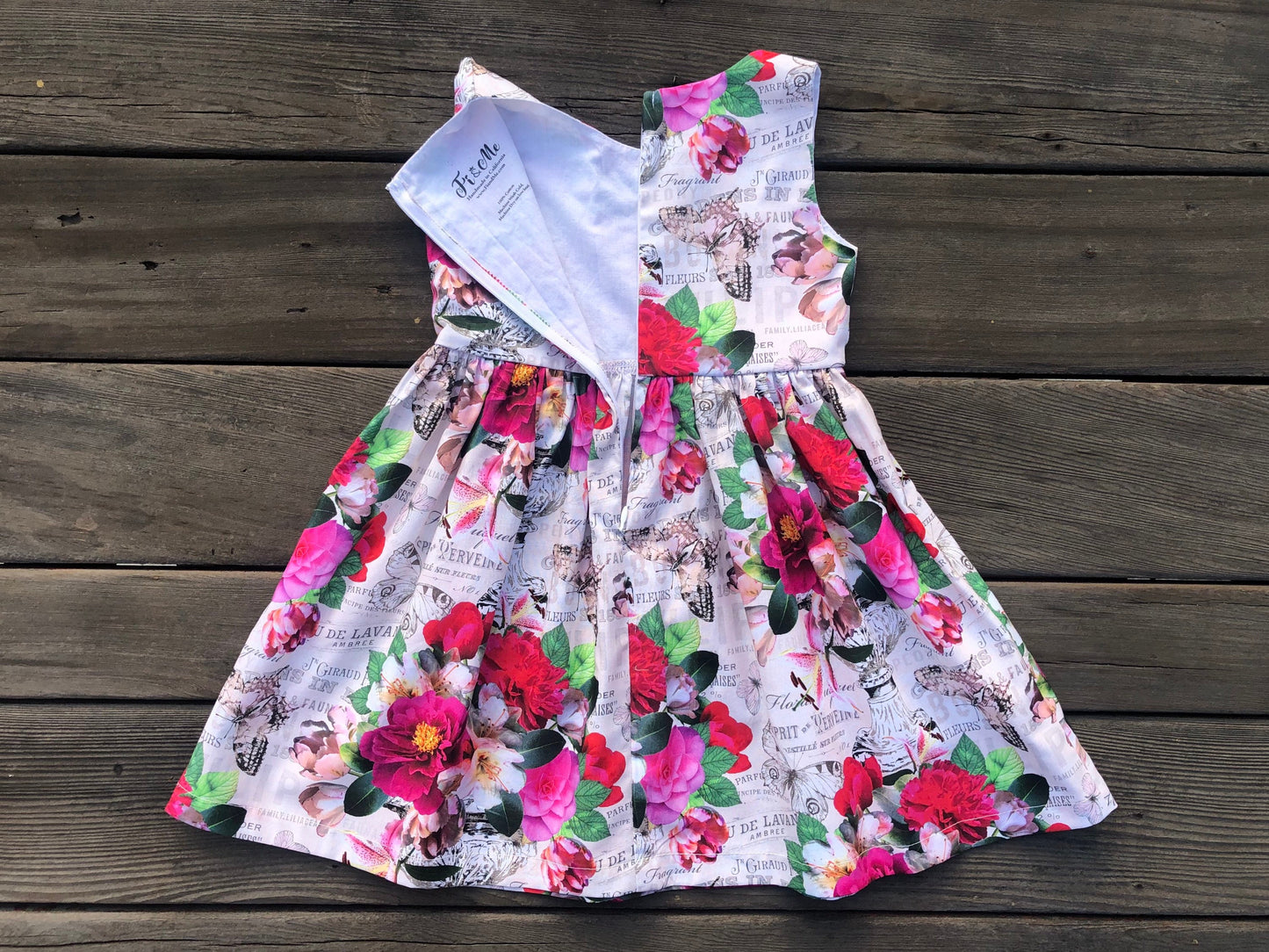 Parisian Cotton Sundress