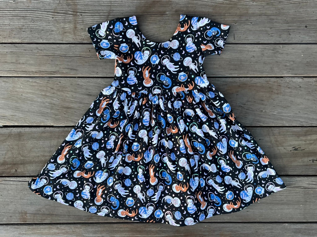 Jersey Knit Cotton Dresses