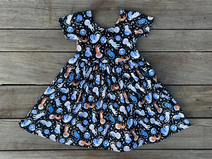 Jersey Knit Cotton Dresses