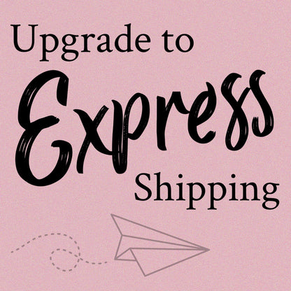 Upgrade to Express Shipping