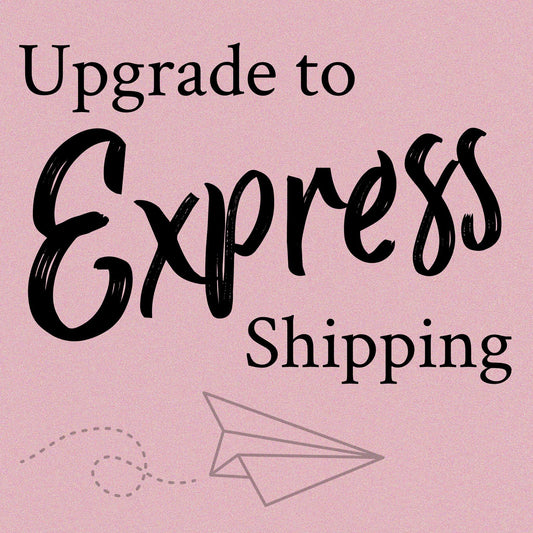 Upgrade to Express Shipping