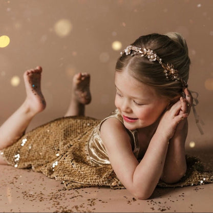 Sequin Twirl Dresses