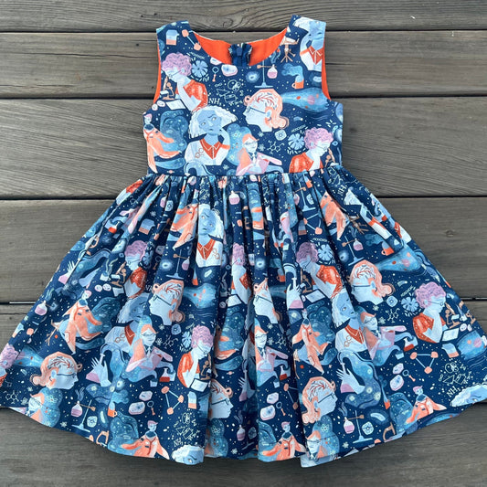 Cotton Science Girls Dresses