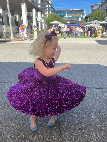 Sequin Twirl Dresses