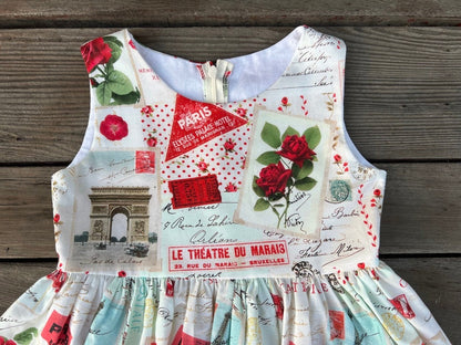 Parisian Cotton Sundress