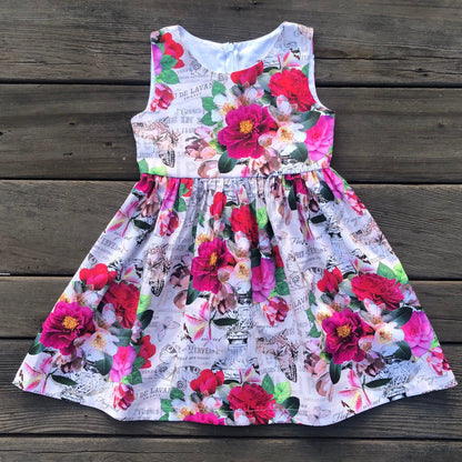Parisian Cotton Sundress