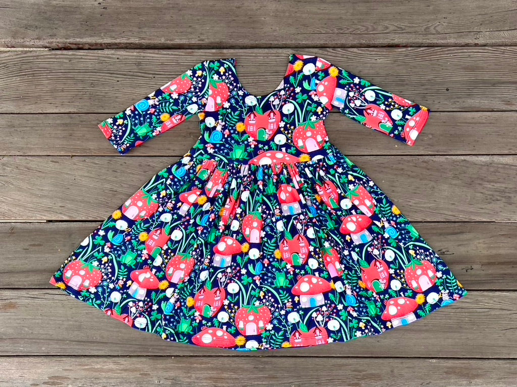 Jersey Knit Cotton Dresses