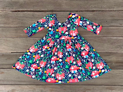 Jersey Knit Cotton Dresses