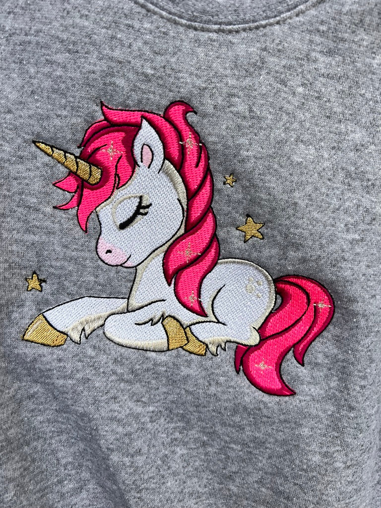 Embroidered Sweatshirts