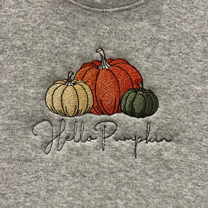 Embroidered Sweatshirts