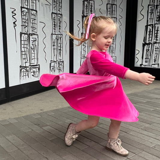 Girls Velvet Dresses