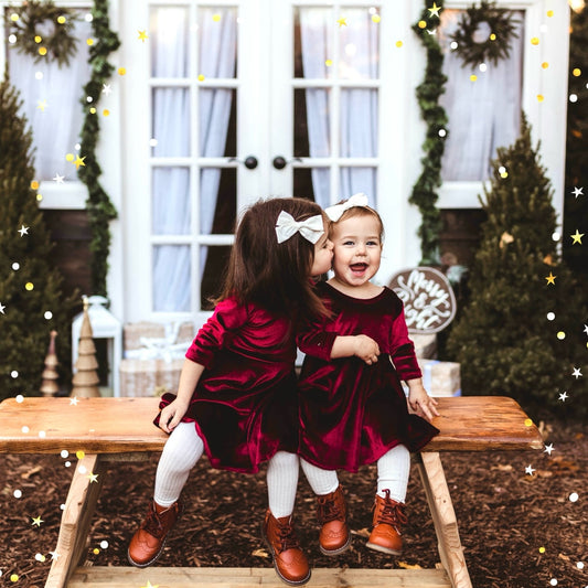 Girls Velvet Holiday Collection