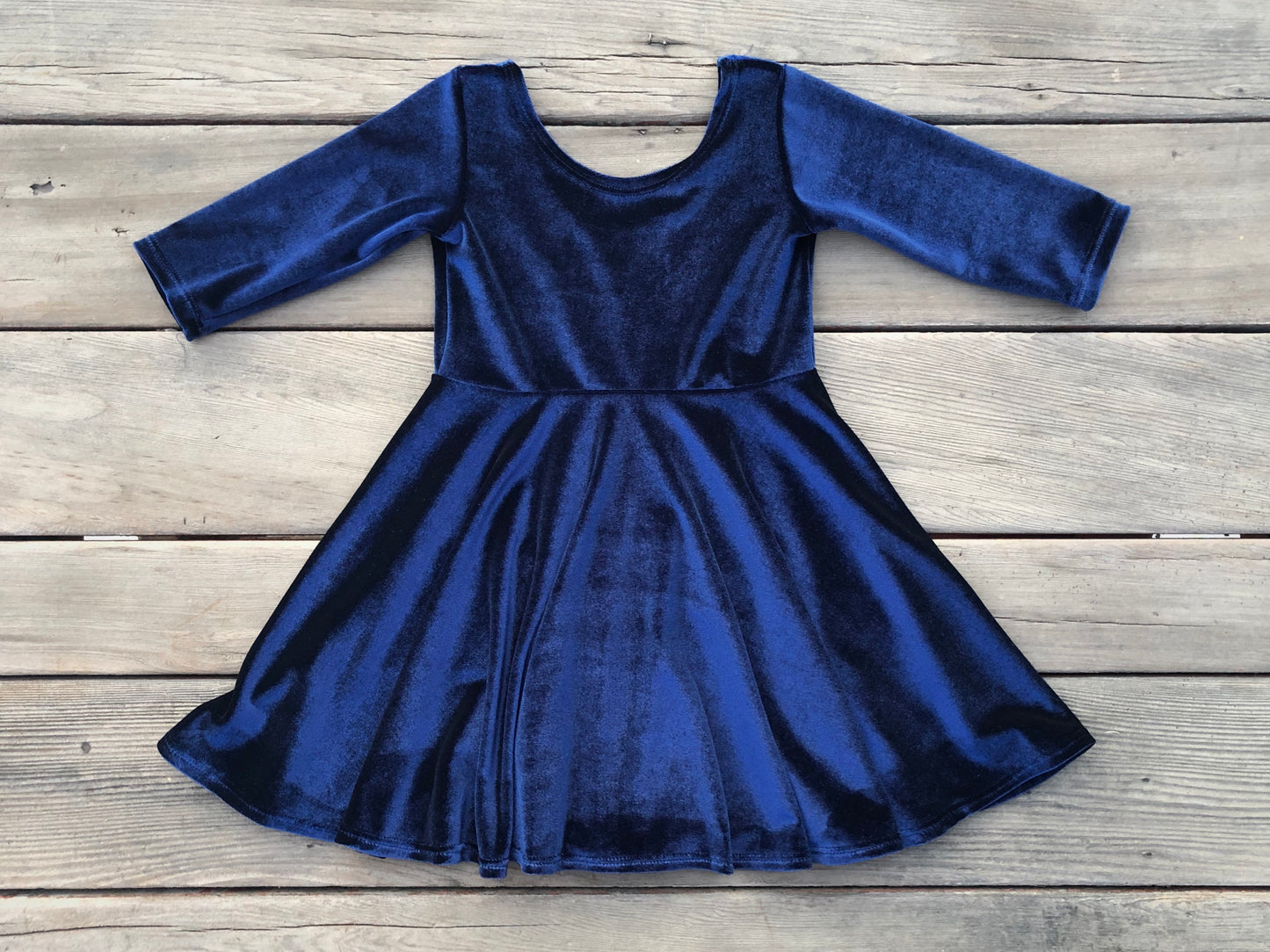 Velvet Twirly Dresses - Fall