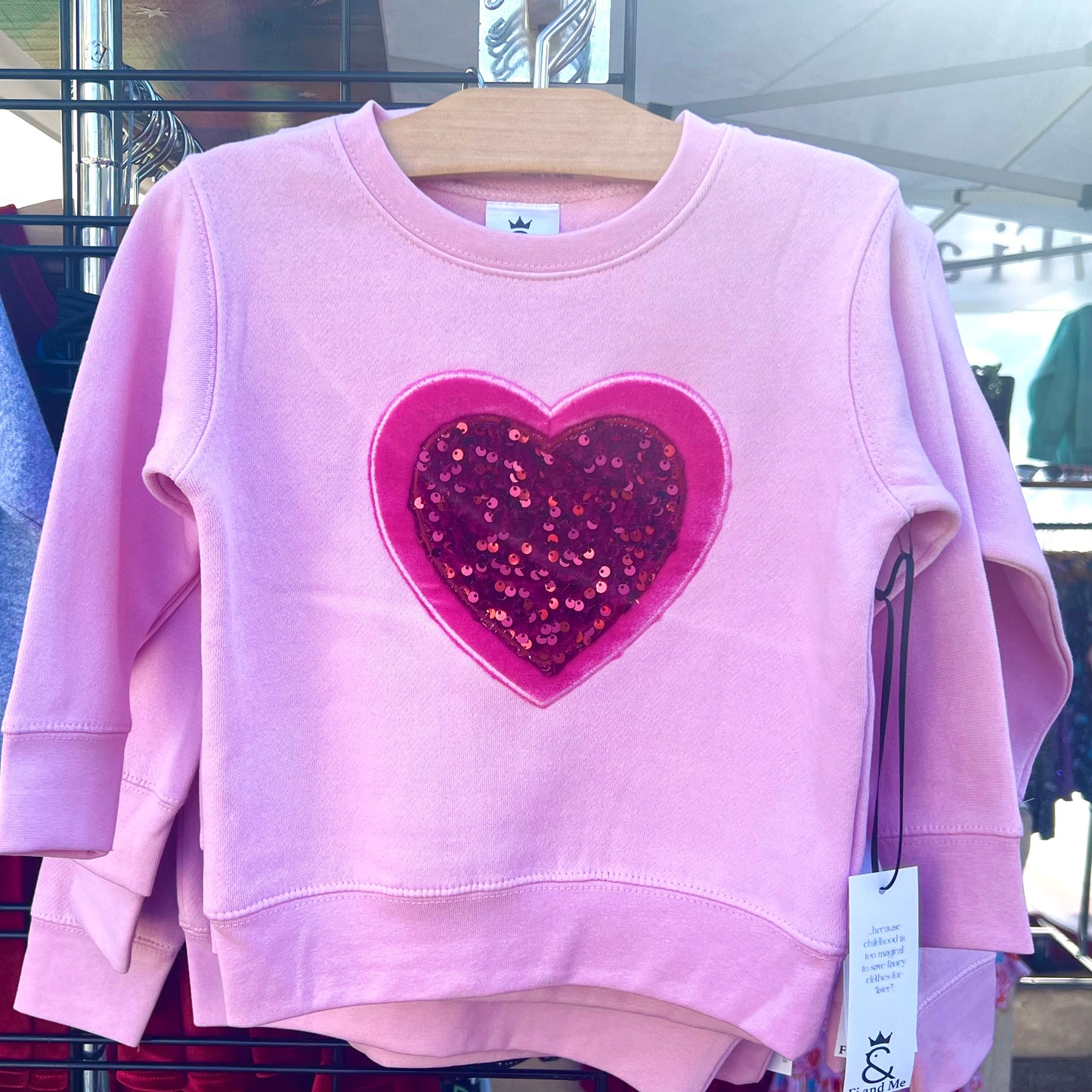 Embroidered Sweatshirts