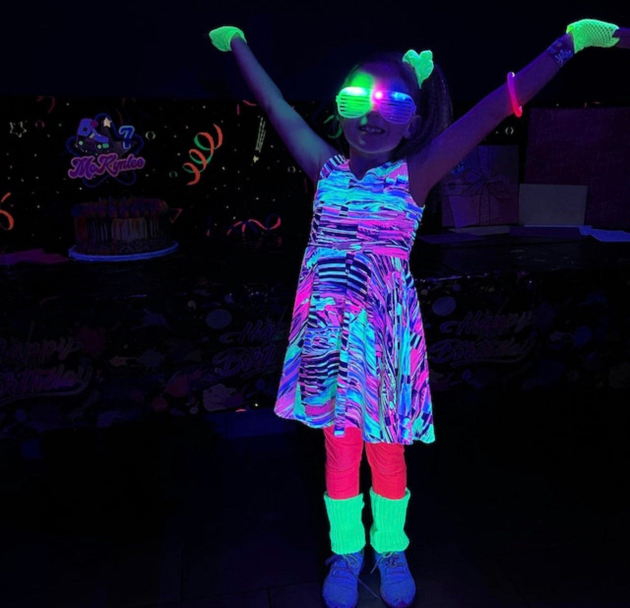 Blacklight Glow Collection