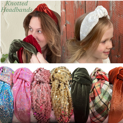 Knotted Headbands
